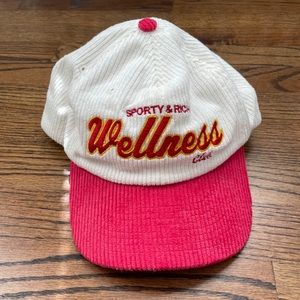 Sporty and Rich Vintage Baseball Hat